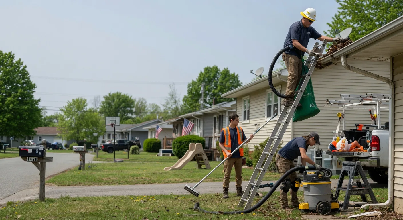 Gutter Installation in Augusta, ME near me